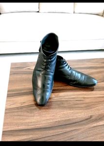 Salt N Pepper Formal Leather Boot
