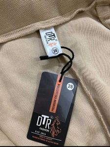 New Women's Beige Trousers Pants