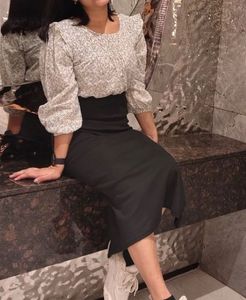 Floral Smocked Long Sleeve Blouse