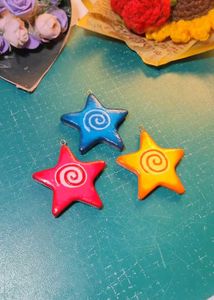 Clay Star Charms (Any 1)