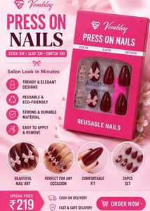 Vembley Press On Nails