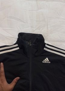 Adidas Black Track Jacket
