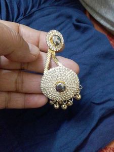 Exquisite Designer Jhumka Earrings