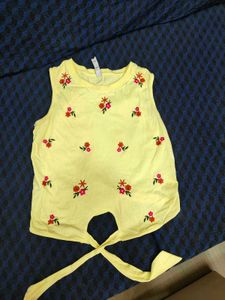 Lemon Yellow Top