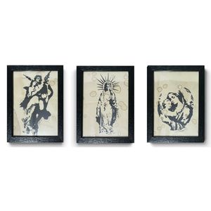 Gothic Stencil Art