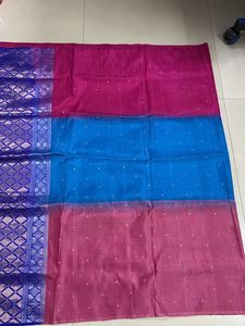 Vibrant Kanjeevaram Silk Saree