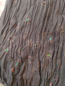 Embellished Crinkle Shirt
