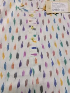 Fab india Chinese collar shirt kurta for boys