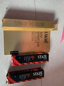 Lakme & Staze Makeup Bundle