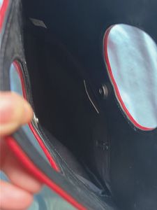Clinique Red Handbag