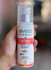 JOVEES Herbal Fairness Lotion SPF 25