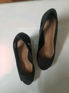 Women's black Heel🖤