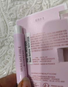 Givenchy Irresistible Eau de Parfum Sample