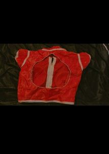 Red Readymade unused Blouse
