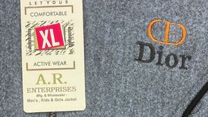 Men's Grey Winter Jacket