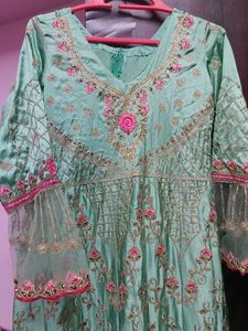 Pakistani Maxi Dress 3pc XL