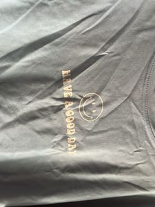 Cool Smiley Face Graphic Tee