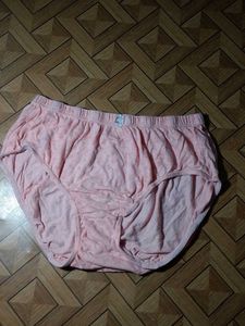 Comfortable Pink Printed Panties