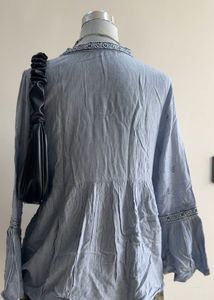 DJ&amp;C Embroidered Top