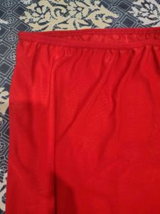 red nighty
