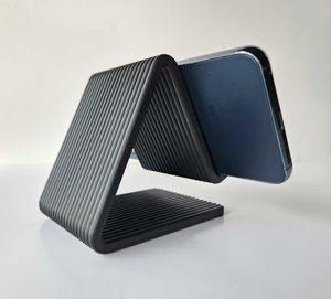 Black Phone Stand Holder