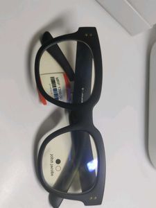 John Jacobs Black Square Spectacle Frames