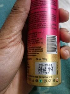 Deodorant ( French Essence)