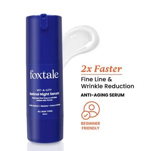 Foxtale Retinol Night Serum
