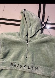 price drop totally new Cozy Brooklyn Fleece Hoodie
