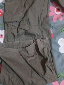 Olive Green Cargo Pants