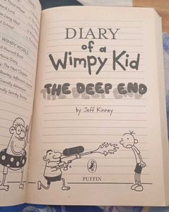 Diary of a Wimpy Kid: The Deep End