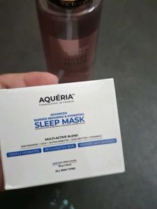 Victoria's Secret Velvet Petals Mist &amp; Sleep Mask