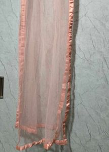 Elegant Peach Embellished Gown