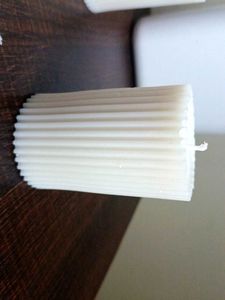 Textured Pillar Candles