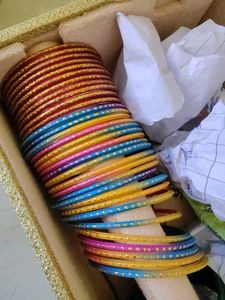 Vibrant Stackable 12 colour of bangle