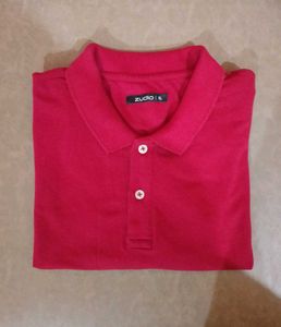 ~ZUDIO POLO NECK T-SHIRT FOR MEN