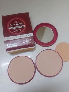 Compact Powder with Mirror
