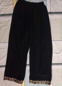 Black NairaCut Kurti Set