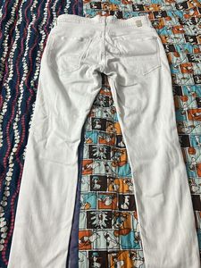 White Pants