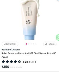 COMBO 4 Beauty of JoseonRelief Sun Aqua-Fresh Add