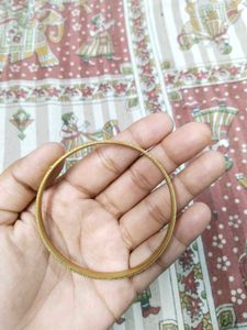 Elegant Gold Plated Bangles