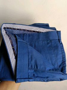 Blue Louis Philippe Chinos