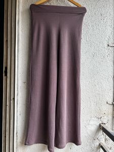 Textured Mauve Pants