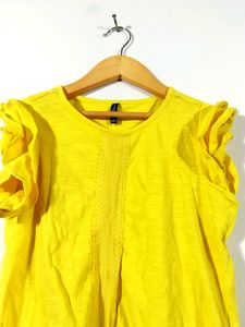 Rio Yellow Top (Girls)