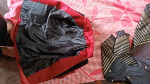Red Velvet Jacket For Kids..