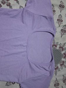 Women square neck half sleeves top