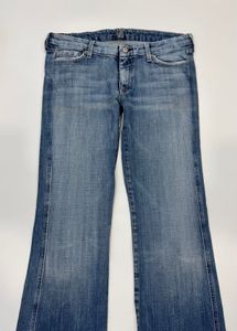 Low waist y2k flared jeans