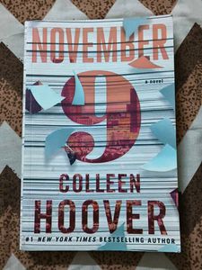 November 9: A Novel by Colleen Hoover