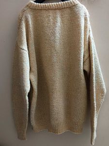 Unisex Cozy Knit Sweater
