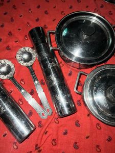 Stainless Steel Cooking Pot with Lid